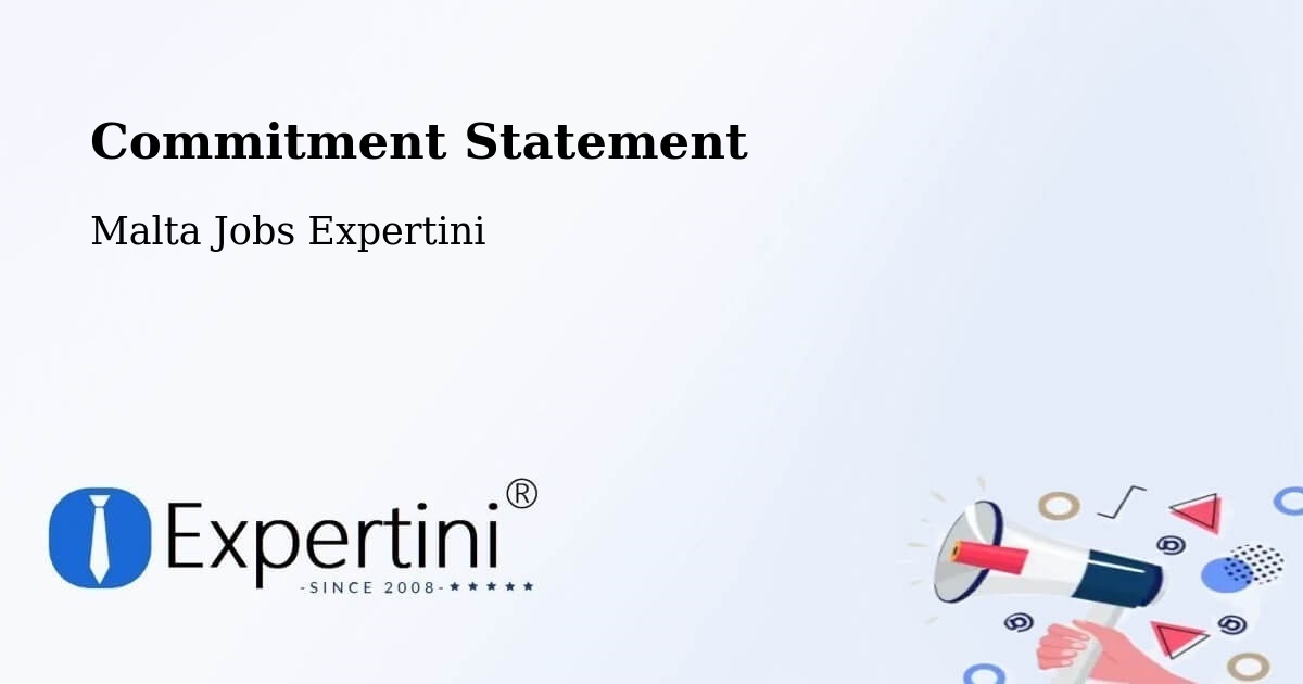 Corporate Commitment – Santa Venera - Malta Jobs Expertini