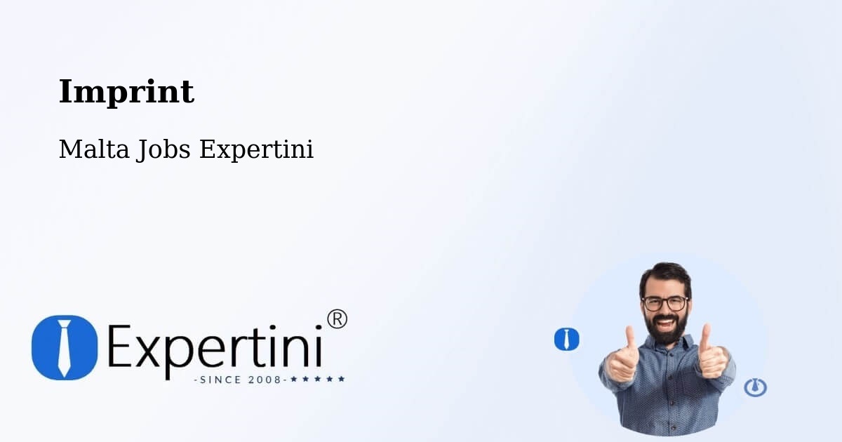 Imprint – Santa Venera - Malta Jobs Expertini