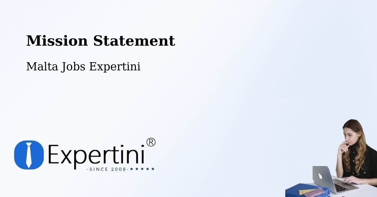 Corporate Mission – Santa Venera - Malta Jobs Expertini